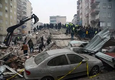 آخرین خبرها از زلزله ترکیه و سوریه؛ شمار کشته ها در مرز ۵۰۰۰ نفر
