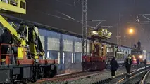 نوسازی بیش از ۳ کیلومتر شبکه برق بالاسری خط ۵ مترو بدون اختلال در سرویس دهی
