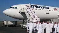 بازگشت ۱۷ هزار حاجی به ایران/ گزارشی از تاخیر پرواز نداشتیم
