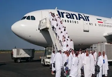 آغاز پرواز‌های برگشت حجاج از 25 مرداد/تأخیر‌ دریافت بار کاهش یافت