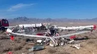 سقوط هواپیمای دونفره در کاشمر