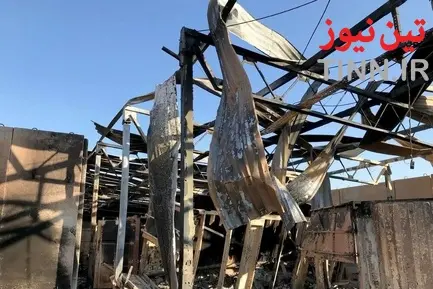 پایگاه هوایی عین الاسد پس از حمله ایران‎
