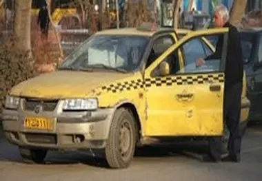 فعالیت تاکسی‌های فرسوده در مشهد
