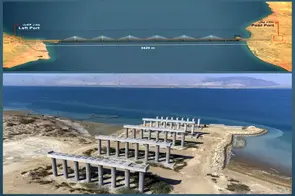 مدت زمان اجرای پروژه پل خلیج فارس مشخص شد