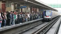  شلوغ‌ترین زمان شهر زیرزمینی 


