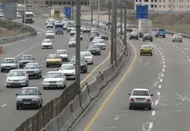 تردد جاده ای در 24 ساعت گذشته 15.9 درصد کم شد