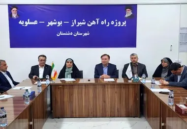 وزیر راه: ۱۰۰۰ میلیارد تومان به راه آهن شیراز - بوشهر اختصاص می یابد
