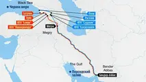 دسترسی ایران به دریای سیاه، راهکار مقابله با سنگ اندازی ترانزیتی ترکیه