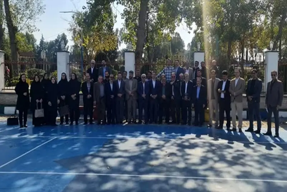 نشست آموزشی رؤسای ادارات خسارت راه‌ آهن با محوریت مفاهیم و قوانین بیمه‌ ای