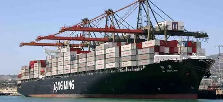 Yang Ming Charters 10 New Ships