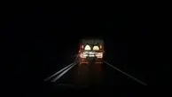 فیلم| شرایط جاده سیرجان- بندرعباس در شب