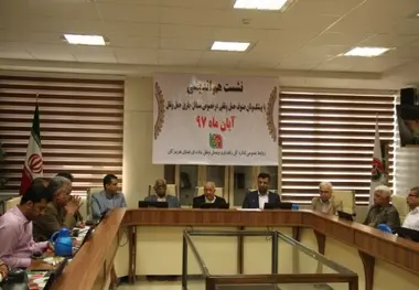  نشست هم‌اندیشی پیش‌کسوتان صنوف حمل‌ونقلی 