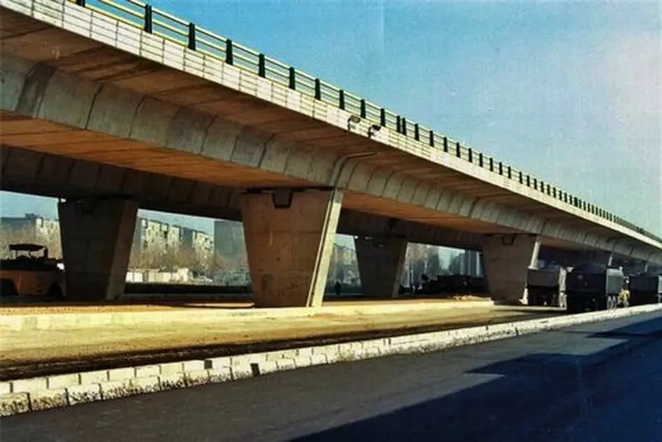 به زودی پل ابوترابی شهر قزوین به بهره برداری می رسد