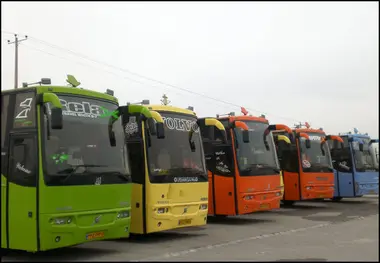 معرفی اتوبوس های برون شهری در صورت تاخیر در حرکت از مبدا پایانه های مسافربری به کمیسیون های تخلفات
