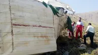 13 کشته بر اثر سقوط مینی بوس در محور بویین و میاندشت - خوانسار
