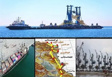 امضای ۴ قرارداد تولید بار اول تجهیزات فناورانه بنادر کشور 
