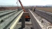 اجرای ۳۰۲ پروژه پل و تقاطع در کشور با مشارکت قرارگاه خاتم
