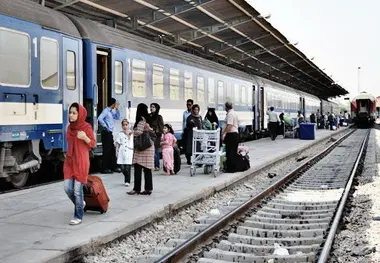 افزایش ۱۸درصدی جابجایی مسافر در راه آهن منطقه شمالغرب کشور