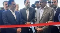 افتتاح سه طرح فرودگاهی در جیرفت با حضور معاون رییس جمهور