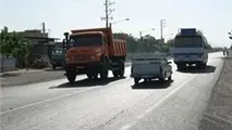 افزایش ترافیک جاده‌ها و رشد تردد خودروهای سنگین/ جاده‌ها ساعات ۳ تا ۴ صبح خلوت‌ترند
