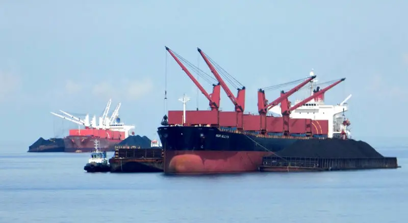 Bulk carrier with 25 crew disappears off east Indonesia