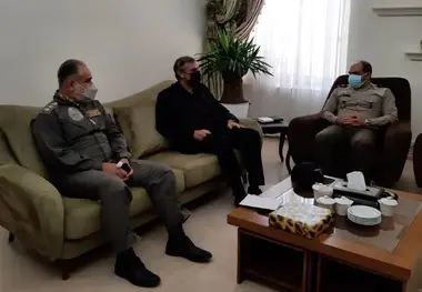 همکاری مدیریت شهری قزوین با اورژانس  هوایی قزوین