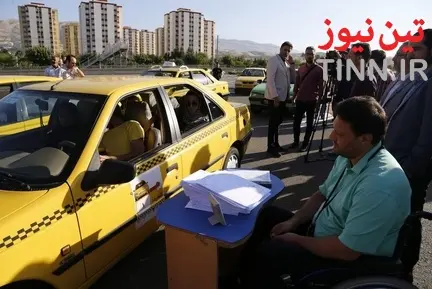 نخستین رالی خانوادگی تاکسی‌های تهران