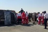 حادثه تلخ برای زائران ایرانی در عراق؛ یک کشته و چندین زخمی