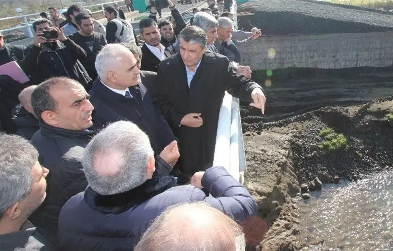 بازدید وزیر راه و شهرسازی