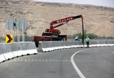 تعریض محور ملایر-قوزان و پروژه های زیرساخت حمل ونقل ادامه دارد