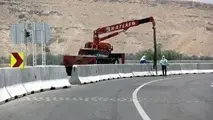 تعریض محور ملایر-قوزان و پروژه های زیرساخت حمل ونقل ادامه دارد