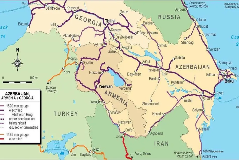 هدف‌گذاری 5 میلیون تنی جمهوری آذربایجان برای کریدور شمال جنوب/ فرصتی مناسب برای جذب سرمایه‌ در ایران