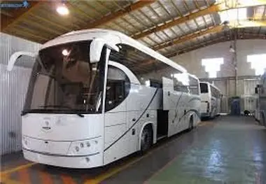 
تولید اتوبوس افزایش یافت
