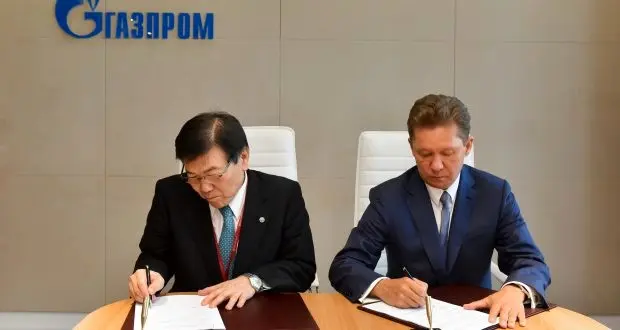 Gazprom, Mitsui sign on small and mid-scale LNG