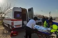  واژگونی اتوبوس اصفهان-مشهد در جندق معلمان 
