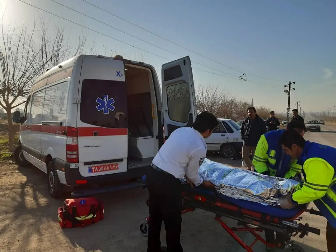 ۶ کشته و زخمی در حوادث رانندگی شب گذشته در رفسنجان