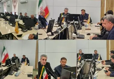 بازدید معاون تامین سرمایه و اقتصاد حمل و نقل از راه آهن اراک