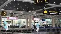 ترمینال بین‌المللی «تاشکند» افتتاح شد