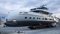 گران قیمت‌ترین قایق تفریحی جهان با استخر اختصاصی