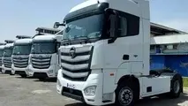 خداحافظی 2 تریلی چینی مشهور از بازار کامیون ایران
