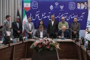 امضای ۵ تفاهم نامه توسعه حمل ونقل ریلی با بخش خصوصی 