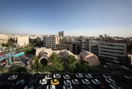 پلازا ایستگاه مترو جهاد (1)