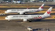 خروج هواپیماهای بوئینگ از خطوط هوایی ژاپن