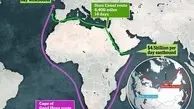 ضرر مصر از کاهش ترافیک دریایی در کانال سوئز