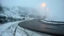  جاده های همدان لغزنده هستند