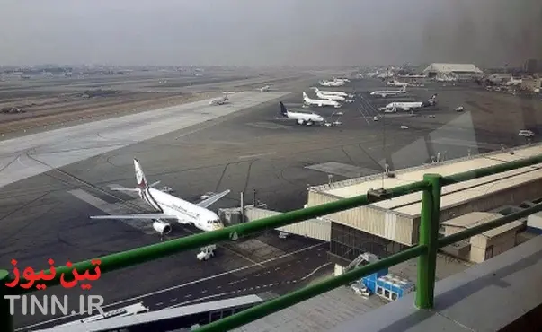 لغو سه پرواز فرودگاه دزفول به علت بدی هوا