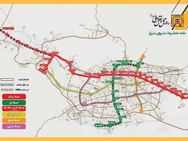 توسعه خطوط مترو جهت دسترسی آسان به شهرک های صنعتی در اولویت است