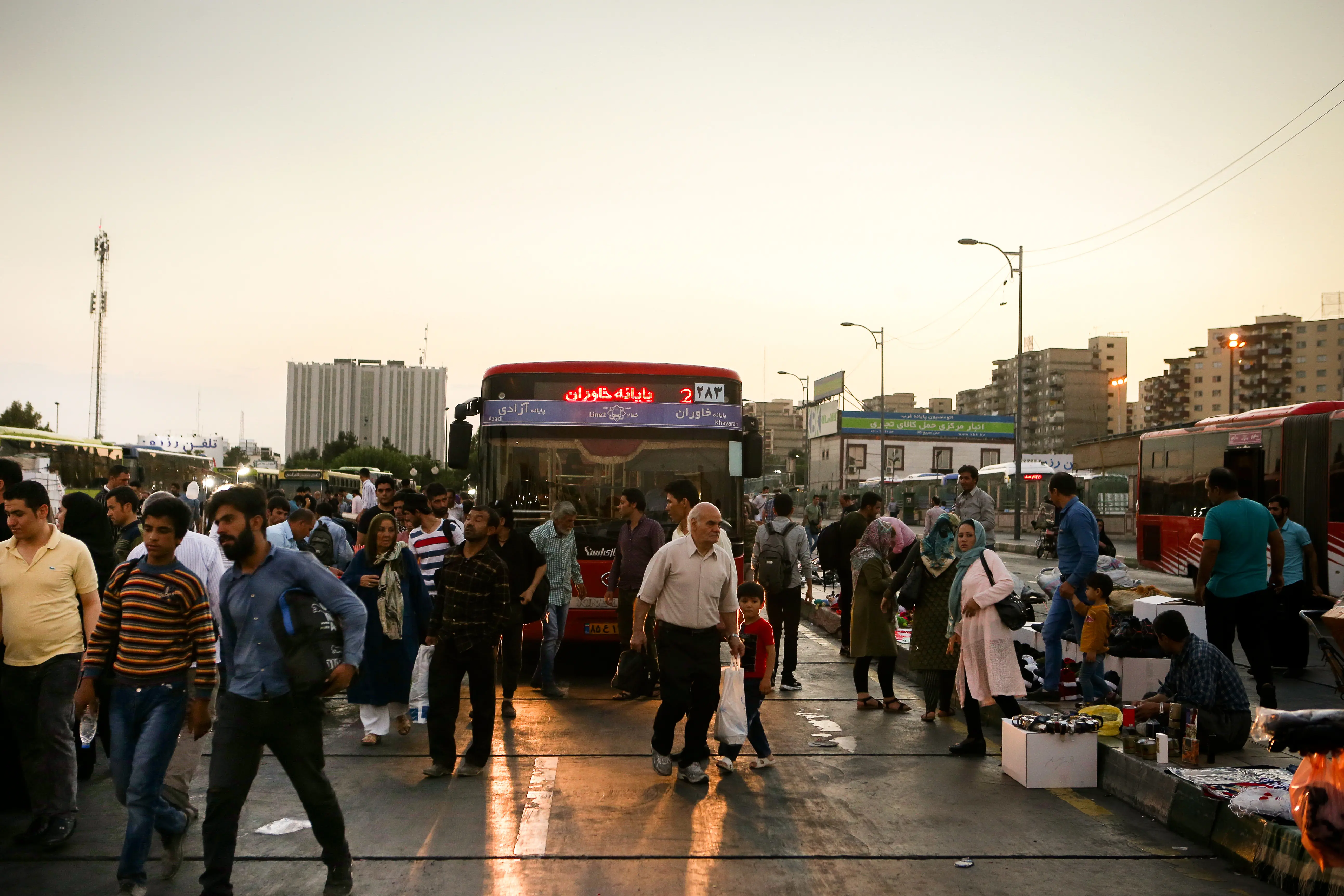 توضیح اتوبوسرانی درباره چرایی شلوغی مجدد اتوبوس‌ها