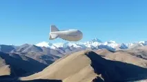 «کشتی هوایی» چین رکورد جهان را شکست 