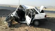 مصدوم شدن ۴ نفر در یک سانحه رانندگی